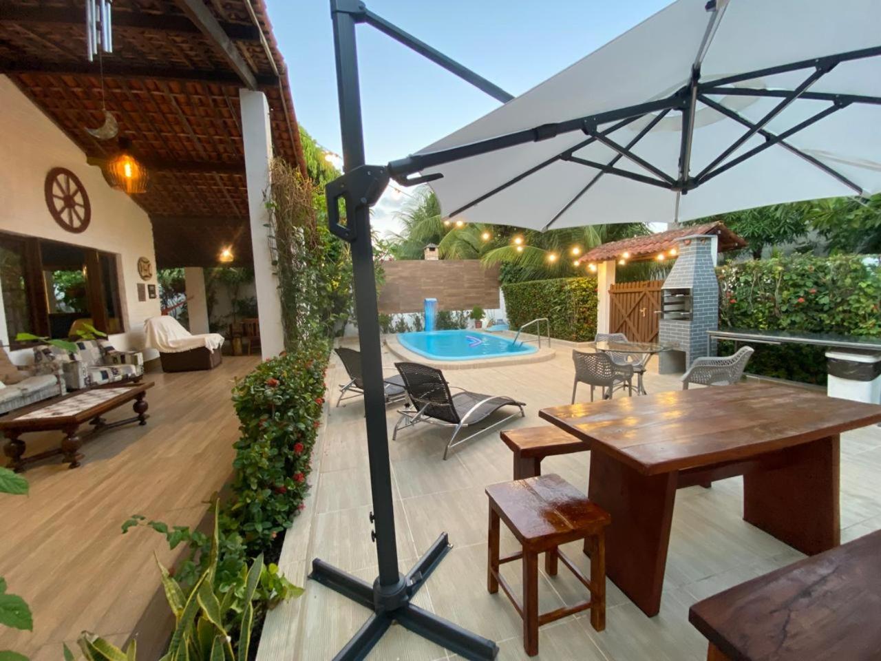 Casa Paraiso De Sonho Verde Paripueira Exterior photo